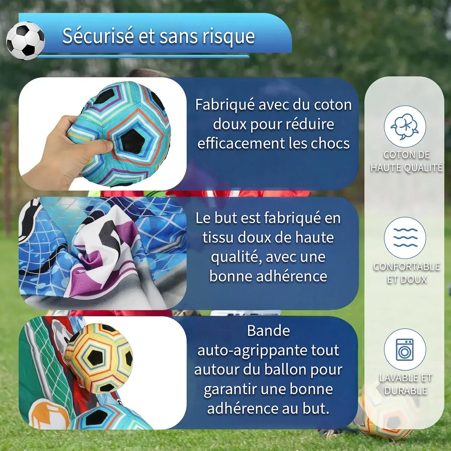 But Challenge - Jeu de précision foot