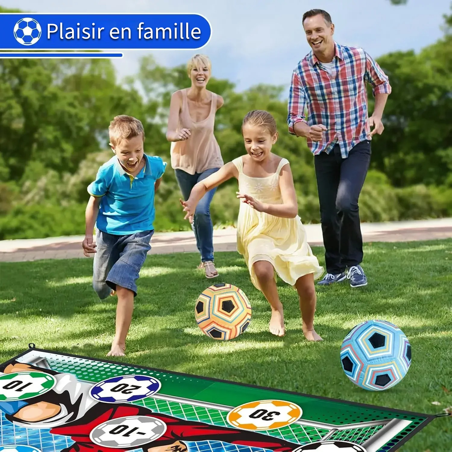 But Challenge - Jeu de précision foot