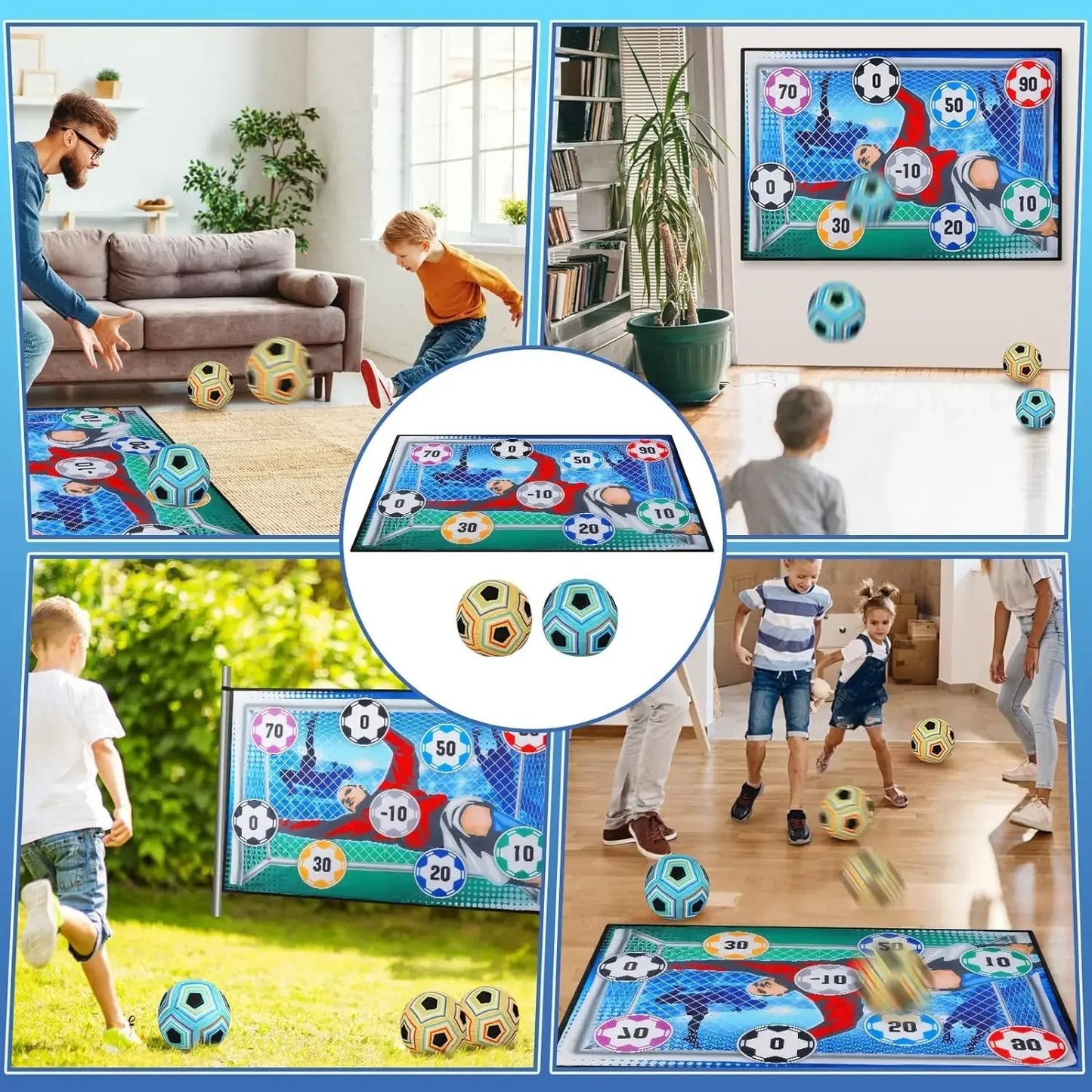 But Challenge - Jeu de précision foot