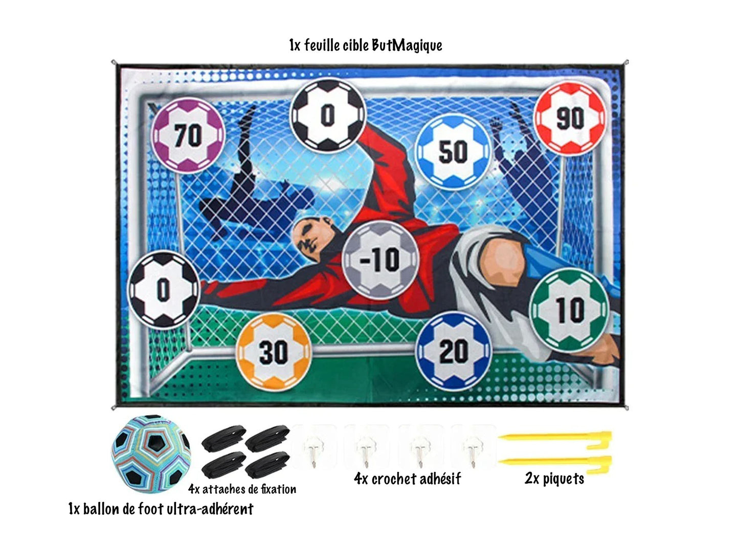 But Challenge - Jeu de précision foot
