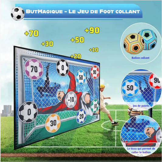 ButMagique - Jeu de précision foot